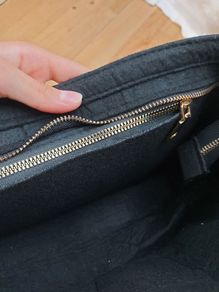 Bag organiser