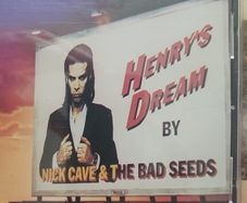 Nick Cave CD  - Henry's Dream