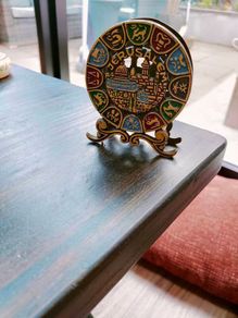 Jerusalem brass holder