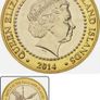2 Pound 2014 Battle of the Falkland Islands 1914 Image 3