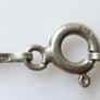Vintage 925 Sterling Silver box chain Necklace length 19" - 4,6g Image 8