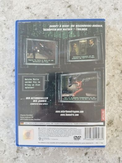 Enter the Matrix - PS2