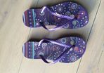 Girls Havaianas Flip Flops Size 29/30