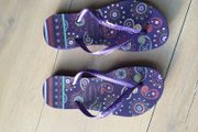 Girls Havaianas Flip Flops Size 29/30