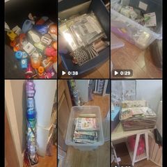 job lot of craft