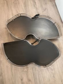 Lazy Susan Corner Press Double Tray.