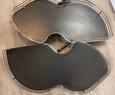 Lazy Susan Corner Press Double Tray.