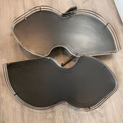 Lazy Susan Corner Press Double Tray.