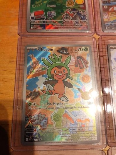 Pokemon Tcg First Partner Series 3 Complete Set Of 9