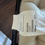 4 IKEA Folding Chairs (black) + Cushions (beige) Image 5