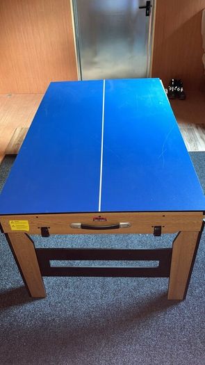 Pool table and Table tennis table