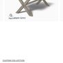 Horsen X Leg Dining Table Image 6