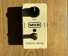 MXR Micro Amp