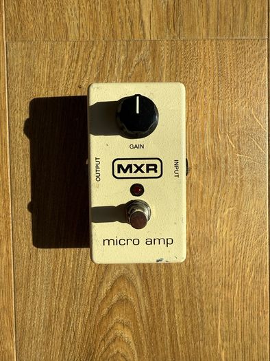 MXR Micro Amp