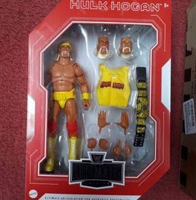 WWE Hulk Hogan Ultimate Edition Action Figure
