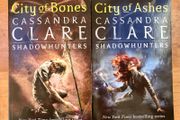 The Mortal Instruments, City Of Bones &amp; City Of Ashes by Cassandra Clare