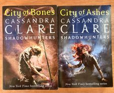 The Mortal Instruments, City Of Bones & City Of Ashes by Cassandra Clare