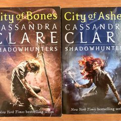 The Mortal Instruments, City Of Bones & City Of Ashes by Cassandra Clare