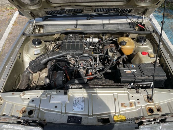 Vw Scirocco mk2