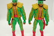 wwe elite series 35 Diego &amp; Fernando Los Matadores action figures