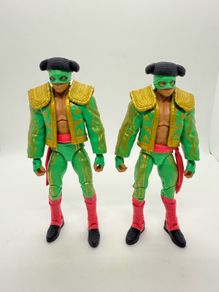 wwe elite series 35 Diego & Fernando Los Matadores action figures