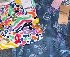 Next age 12 T-shirt & jeggings bnwt