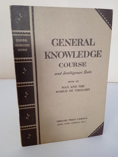 General Knowledge Course and Intelligence Texts (12 Volume Set) Published by Odhams Press, London (HQ767)