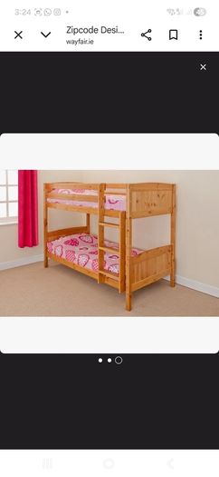 bunk bed