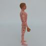 Palitoy Action Man Flocked Hair Blonde Gripping Hands Image 2