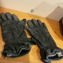 Genuine Army Combat Leather Gloves Size S Image 2