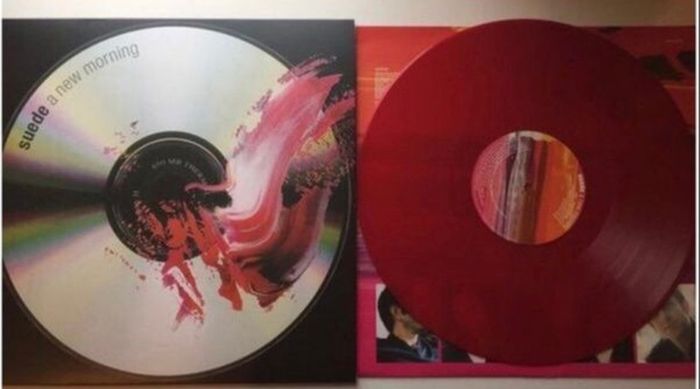suede  |  studio albums  ('93-'16):  Limited Exclusive Edition Coloured Vinyl Box Set