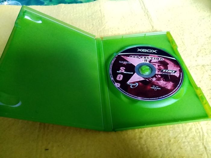 Red Faction II 2 Xbox Original Games Original