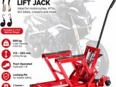 Hydraulic Motorcycle Lift Jack 1500lb / 680kg  Heavy Duty ATV & Motorcycle Hoist Stand