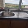 kitchen sink with taps Image 2