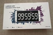 Large Led pomodoro Timer clock