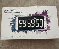 Large Led pomodoro Timer clock