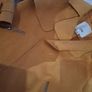 River island girls mustard suede jacket 5-6 Image 3
