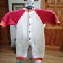 Boboli baby's playsuit. New with tags. Image 2