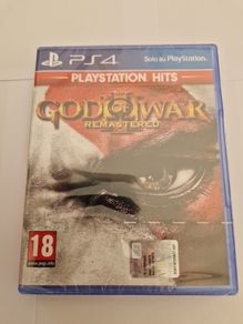 God of War III 3 Remastered PlayStation 4 Ps4