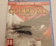 God of War III 3 Remastered PlayStation 4 Ps4