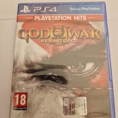 God of War III 3 Remastered PlayStation 4 Ps4