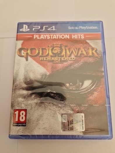 God of War III 3 Remastered PlayStation 4 Ps4