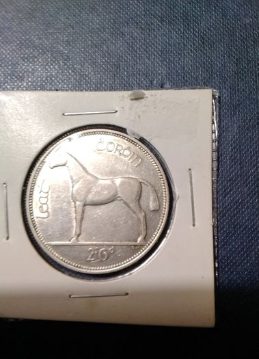 Eire   Saorstat Eireann Halfcrown
