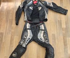 motorcycle leather suit/PRICE REDUCED