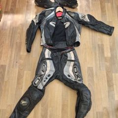 motorcycle leather suit/PRICE REDUCED