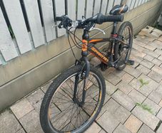 Spartan Umit 13" frame mountain bike