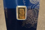 2.5g 24k Gold Bar PAMP