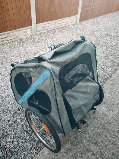 dog bike trailer