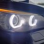 Bmw E60 LCI customised headlights Image 2