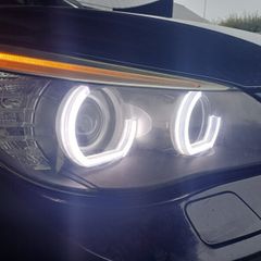 Bmw E60 LCI customised headlights